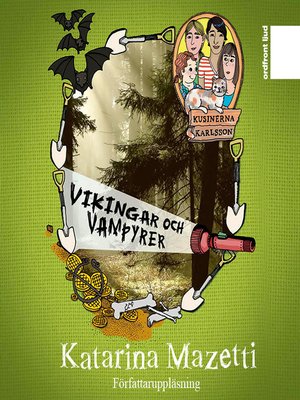 cover image of Vikingar och vampyrer